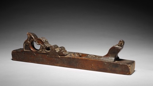 Carpenter's Plane, early 1600s. Italy, early 17th century. Wood; overall: 62.3 cm (24 1/2 in.).