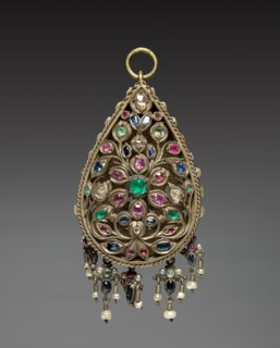 Pendant, 1800s. Balkans, 19th century. Silver; overall: 8.3 x 5.1 cm (3 1/4 x 2 in.).