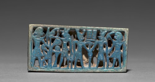 Openwork Spacer Bead, 1069-715 BC. Egypt, Third Intermediate Period, Dynasties 21 (1069-945 BC) -