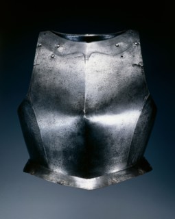 Gothic Breastplate, c. 1540. Germany, 16th century. Steel; overall: 32.4 x 31.4 cm (12 3/4 x 12 3/8