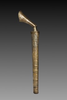 Knife, 1500s - 1800s. Sumatra. overall: 39.5 cm (15 9/16 in.); blade: 27.7 cm (10 7/8 in.)