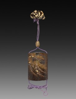 Inro, 1615-1868. Japan, Edo Period (1615-1868). Lacquer; overall: 8.3 x 5.8 cm (3 1/4 x 2 5/16 in.)