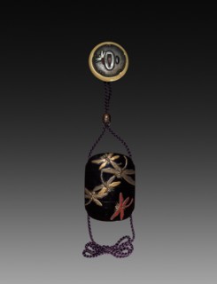 Inro, 1615-1868. Japan, late Edo Period (1615-1868). Lacquer; overall: 7 x 5.3 cm (2 3/4 x 2 1/16