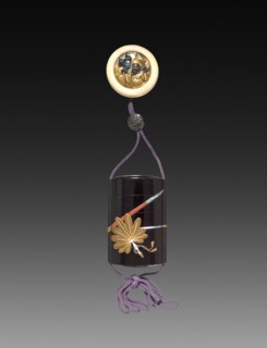 Inro, 1615-1868. Japan, Edo Period (1615-1868). Lacquer; overall: 7.4 x 4.9 cm (2 15/16 x 1 15/16