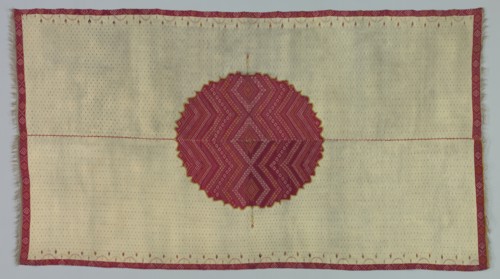Sarape, c. 1865. America, Native North American, Southwest, Mexico, Saltillo, Post-Contact, Late