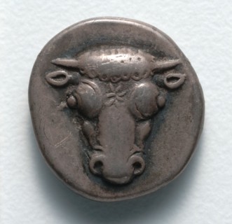 Half Drachm, 550-421 BC. Greece, Phocis, 6th-5th century BC. Silver; diameter: 1.4 cm (9/16 in.).