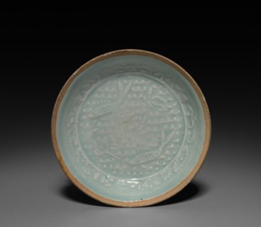 Saucer: Qingbai ware, 13th-14th Century. China, Southern Song Dynasty (1127-1279) - Yuan Dynasty