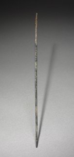 Chopstick, 918-1392. Korea, Goryeo period (936-1392). Bronze; overall: 24.8 cm (9 3/4 in.).