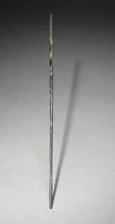 Chopstick, 918-1392. Korea, Goryeo period (936-1392). Bronze; overall: 24.5 cm (9 5/8 in.).