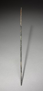 A Pair of Chopsticks, 918-1392. Korea, Goryeo period (918-1392). Bronze; overall: 23.4 cm (9 3/16
