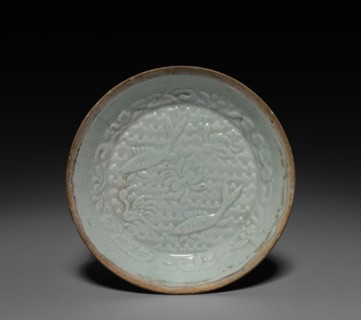 Saucer: Qingbai ware, 13th-14th Century. China, Southern Song Dynasty (1127-1279) - Yuan Dynasty