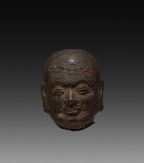 Head, 960- 1279. China, Song dynasty (960-1279). Iron; overall: 7.4 cm (2 15/16 in.).
