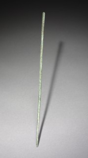 Chopstick, 918-1392. Korea, Goryeo period (918-1392). Silver bronze; overall: 24.8 cm (9 3/4 in.).