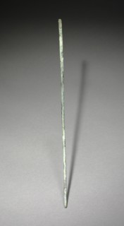 Chopstick, 918-1392. Korea, Goryeo period (918-1392). Bronze; overall: 3.2 cm (1 1/4 in.).