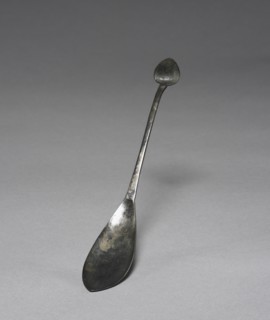 Spoon with Dual Heads, 918-1392. Korea, Goryeo period (918-1392). overall: 20.4 cm (8 1/16 in.).