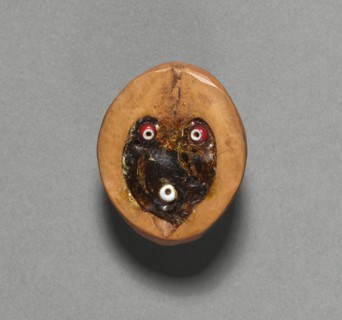 Gambling Dice, Unassigned, before 1917. California, Tulare, Unassigned. Hollow shell, resin, glass