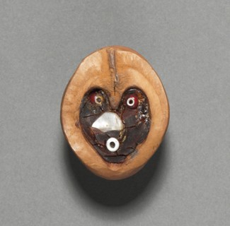 Gambling Dice, Unassigned, before 1917. California, Tulare, Unassigned. Hollow shell, resin, glass