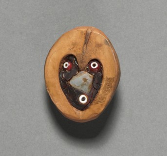 Gambling Dice, Unassigned, before 1917. California, Tulare, Unassigned. Hollow shell, resin, glass