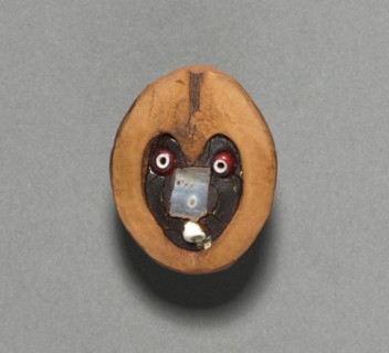 Gambling Dice, Unassigned, before 1917. California, Tulare, Unassigned. Hollow shell, resin, glass