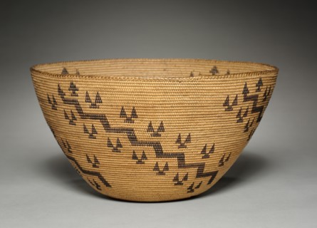Cooking Bowl, 1890. California, Mono, LAke Paiute, late 19th- early 20th century. Willow, bracken