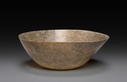 Libation Cup,  960- 1279 . China, Song dynasty (960-1279) or later. Jade; diameter: 12.8 cm (5 1/16