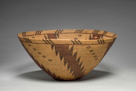 Food or Serving Bowl (Presentation Bowl), 1880- 90. Great Basin, Panamint- Shoshone, late 19th