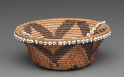 Gift Basket, 1895. California, Pomo, Lytton Springs, Alexander Valley, late 19th-early 20th century
