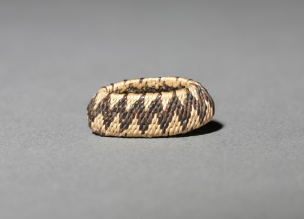 Miniature Rhomboidal Basket, late 1800s-early 1900s. California, Pomo, late 19th-early 20th century