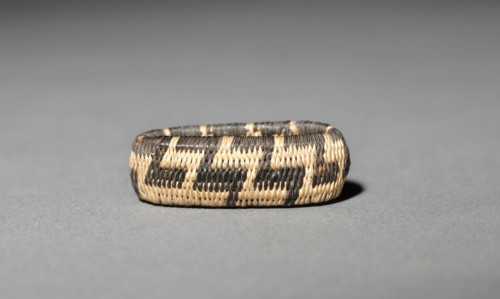 Miniature Rhomboidal Basket, late 1800s-early 1900s. California, Pomo, late 19th-early 20th century