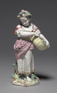 Spring, c. 1775. Bristol Porcelain Factory (British), Pierre Stephan (Swiss). Hard-paste porcelain;
