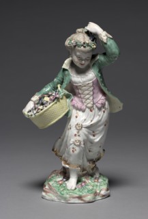 Autumn, c. 1775. Bristol Porcelain Factory (British), Pierre Stephan (Swiss). Hard-paste porcelain;