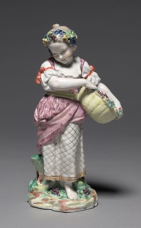 Spring; Autumn; Summer; Winter, c. 1775. Bristol Porcelain Factory (British), Pierre Stephan