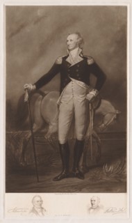 George Washington, 1903. Max Rosenthal (American, 1833-1918). Mezzotint