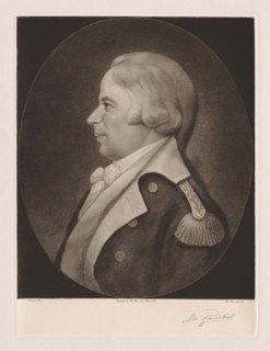 General Anthony Wayne, 1905. Max Rosenthal (American, 1833-1918). Mezzotint