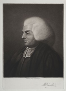 Jacob Duche, 1899. Max Rosenthal (American, 1833-1918). Mezzotint