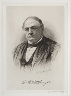 W. H. Swayne, 1890. Albert Rosenthal (American, 1863-1939). Etching