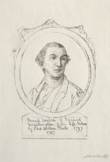 George Washington, 1898. Albert Rosenthal (American, 1863-1939). Etching