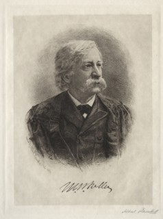 M. W. Fuller, 1889. Albert Rosenthal (American, 1863-1939). Etching
