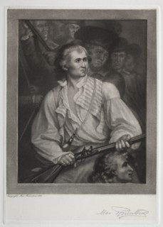 Colonel Knowlton, 1900. Max Rosenthal (American, 1833-1918). Mezzotint