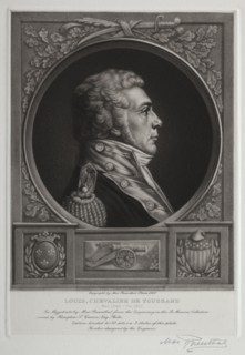 Louis, Chevalier de Toussard, 1900. Max Rosenthal (American, 1833-1918). Mezzotint