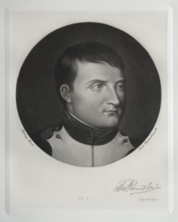 4: Napoleon Bonaparte. Max Rosenthal (American, 1833-1918). Mezzotint