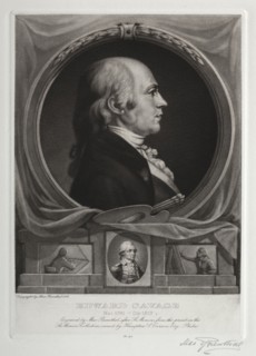 Edward Savage, 1899. Max Rosenthal (American, 1833-1918). Mezzotint