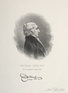 Michael Lieb, M. D.. Max Rosenthal (American, 1833-1918). Lithograph
