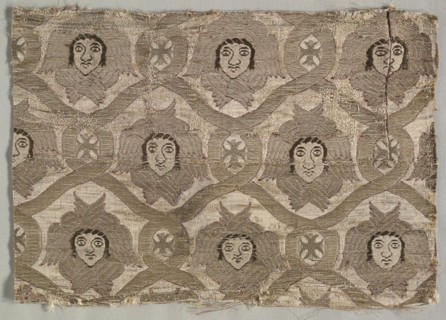 Heavy Gold Brocade, 1600s - 1700s. Greece, Northern Islands, Chios ?, 17th-18th century. Brocade;