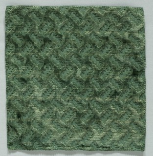 Velvet Fragment, late 1500s - early 1600s. Italy, late 16th century to early 17th century. Velvet;