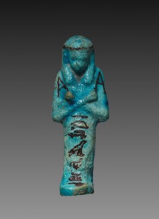 Shawabty, c. 1000-945 BC. Egypt, Third Intermediate Period, probably late Dynasty 21 (1069-945 BC).
