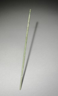 Chopstick, 918-1392. Korea, Goryeo period (936-1392). Bronze; overall: 26.4 cm (10 3/8 in.).