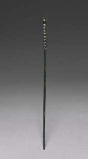 Chopstick, 918-1392. Korea, Goryeo period (936-1392). Bronze; overall: 25.8 cm (10 3/16 in.).