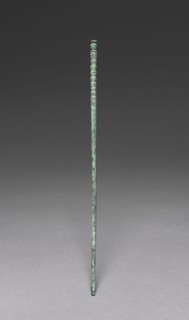 A Pair of Chopsticks, 918-1392. Korea, Goryeo period (918-1392). Bronze; overall: 26 cm (10 1/4 in