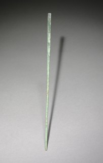 Chopstick, 918-1392. Korea, Goryeo period (936-1392). Bronze; overall: 24.6 cm (9 11/16 in.).